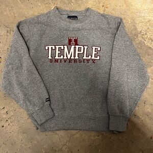 Jansport Temple University sweatshirt size small men’s